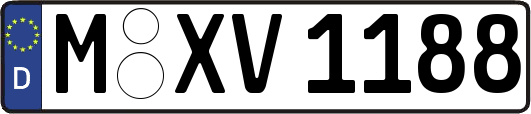 M-XV1188