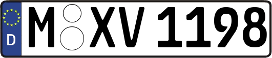 M-XV1198