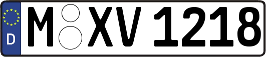M-XV1218