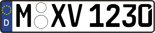 M-XV1230