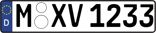 M-XV1233