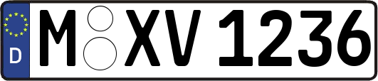 M-XV1236
