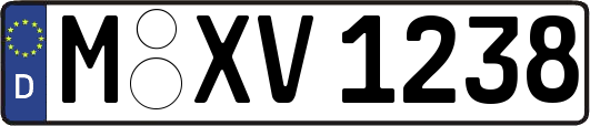 M-XV1238