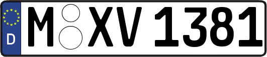 M-XV1381