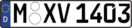 M-XV1403