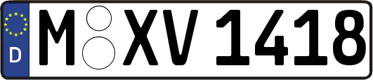M-XV1418