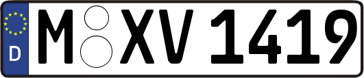 M-XV1419