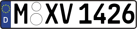 M-XV1426