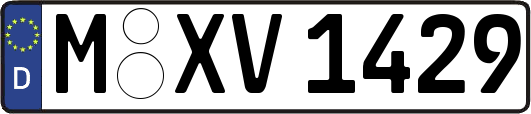 M-XV1429