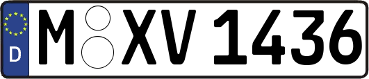 M-XV1436