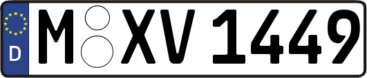 M-XV1449