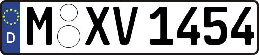 M-XV1454