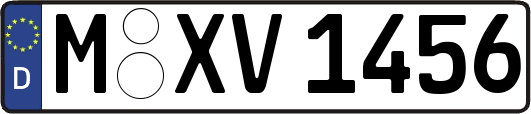 M-XV1456