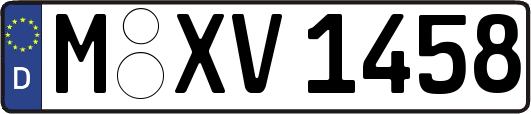 M-XV1458