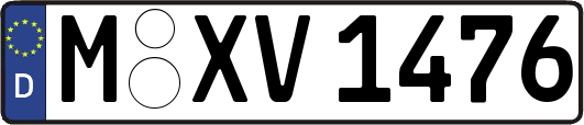 M-XV1476