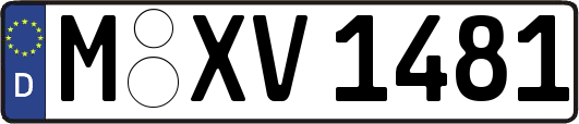 M-XV1481