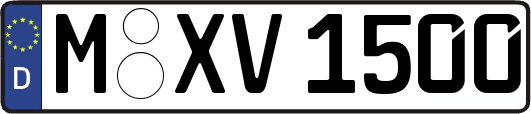 M-XV1500