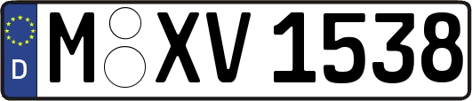 M-XV1538