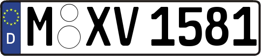 M-XV1581
