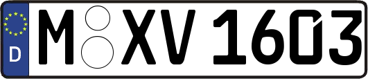 M-XV1603