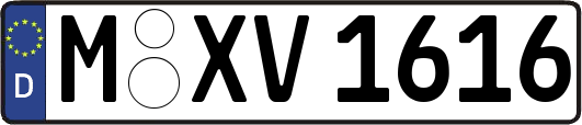M-XV1616