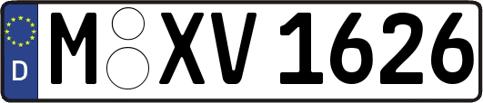 M-XV1626