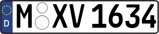 M-XV1634