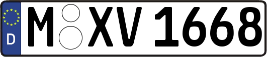 M-XV1668