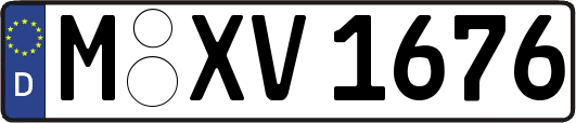 M-XV1676