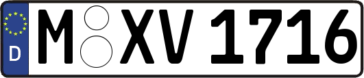 M-XV1716