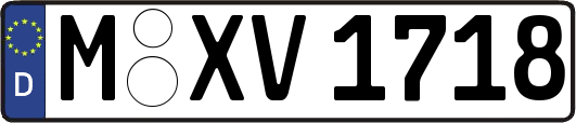 M-XV1718