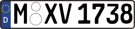 M-XV1738