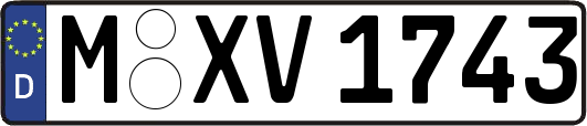 M-XV1743