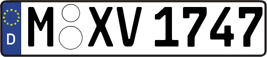 M-XV1747