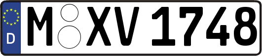 M-XV1748