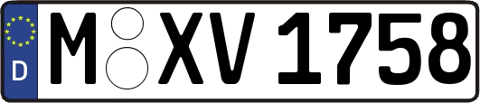 M-XV1758