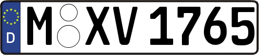 M-XV1765