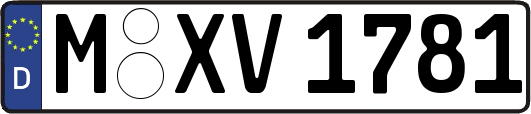 M-XV1781