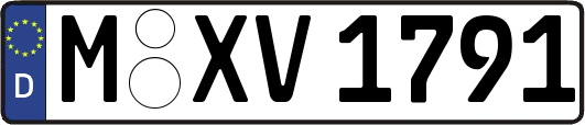 M-XV1791