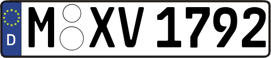 M-XV1792
