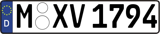 M-XV1794
