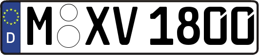 M-XV1800