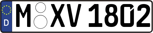 M-XV1802