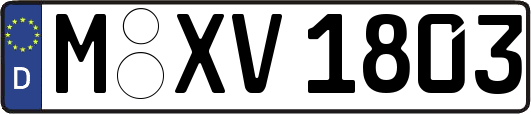 M-XV1803