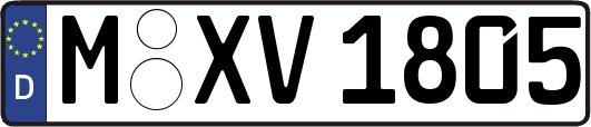 M-XV1805