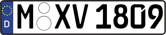 M-XV1809