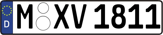 M-XV1811