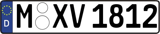 M-XV1812