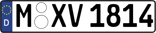 M-XV1814