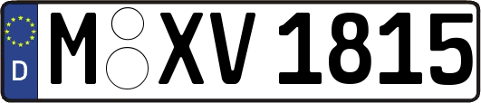 M-XV1815